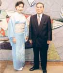 津村　信行さん　75才