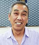 安東 定好さん 65才