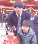 問田 良樹さん 36才