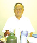 渡部 朔さん 64才
