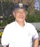 栗原 将彰さん 65才