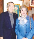 今泉　君義さん　66才