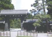 京都御苑の蛤御門