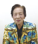 鈴木　静さん　87才