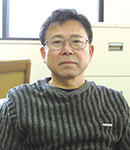 五十嵐　利之さん　56才