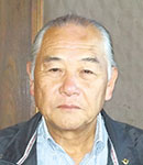 柏崎　久雄さん　66才