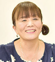 大崎　清美さん／心サポートセンター Kotodama 代表
