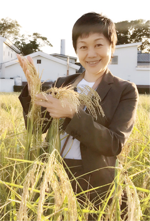 日本酒と食のジャーナリスト 山本 洋子さん