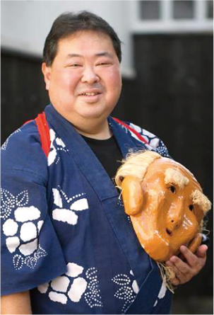 倉敷素隠居保存会 事務局長 小田 晃弘さん