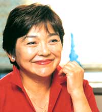 藤田　弓子さん／女優