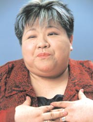 中島　啓江さん／歌手