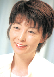 三屋 裕子さん/元全日本バレーボール選手