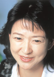 紺野 美沙子さん/女優
