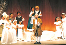 平成16年2月25日東京芸術劇場にて ナレーションオペラ「フィガロの結婚」