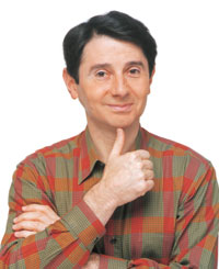 ピーター・フランクルさん/数学者・大道芸人