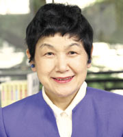 坂東 眞理子さん/昭和女子大学学長