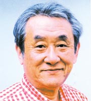 妹尾 河童さん/舞台美術家・エッセイスト