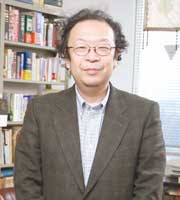 金田一 秀穂さん/杏林大学外国語学部教授