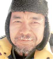 西村 淳さん/南極料理人