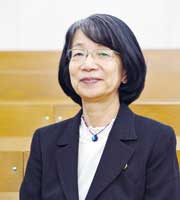 大久保 洋子さん/近世食文化研究家