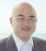 西成 活裕さん/渋滞学者