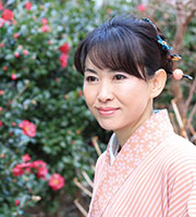 岡山 瑞穂さん/樹木医