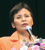 木元 聖花さん/国際中医師・NPO法人WAHAHAの会 理事長