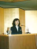 1997年、山本周五郎賞受賞時のインタビュー