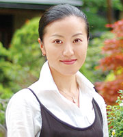 山田 香織さん/盆栽家