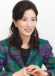 松原　智恵子さん／女優