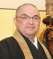 北川 宥智さん/高野山真言宗高家寺住職
