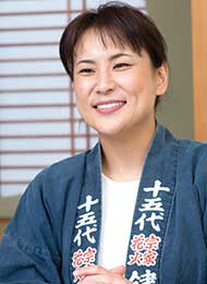 天野 安喜子さん/花火師