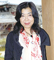 吉田 さらささん/寺と神社の旅研究家