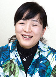 大塚　紀子さん／諏訪流鷹匠
