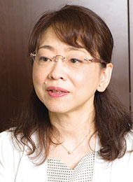 一二三　恵美さん／女性科学者