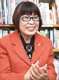 田嶋 陽子さん/女性学研究者