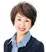 南 恵子さん/食と健康アドバイザー、素食プランナー