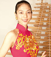 小栗 久美子さん/トルン奏者