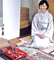 井戸 理恵子さん/民俗情報工学研究者