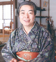 前島 美江さん/竹皮編職人