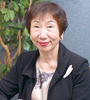 髙橋 陽子さん/日本フィランソロピー協会理事長