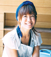 藤村 さやかさん/染色工房「インディゴ気仙沼」代表
