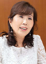 小川 誠子さん/囲碁棋士