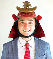長谷川 ヨシテルさん/歴史ナビゲーター・歴史作家