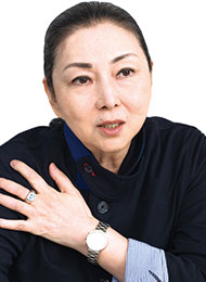 梶 芽衣子さん/女優・歌手