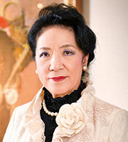 髙野 範子さん/佐々木榮松記念 釧路湿原美術館 理事長