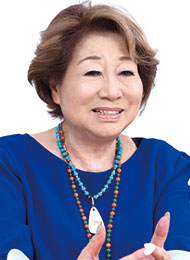 水谷　八重子さん／女優・歌手