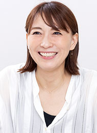 小椋　久美子さん／元女子バドミントン選手
