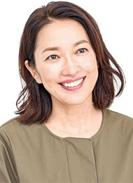 羽田　美智子さん／女優