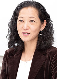 梅津　理恵さん／科学者